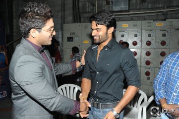 Rey A to Z Look Launch By Allu Arjun